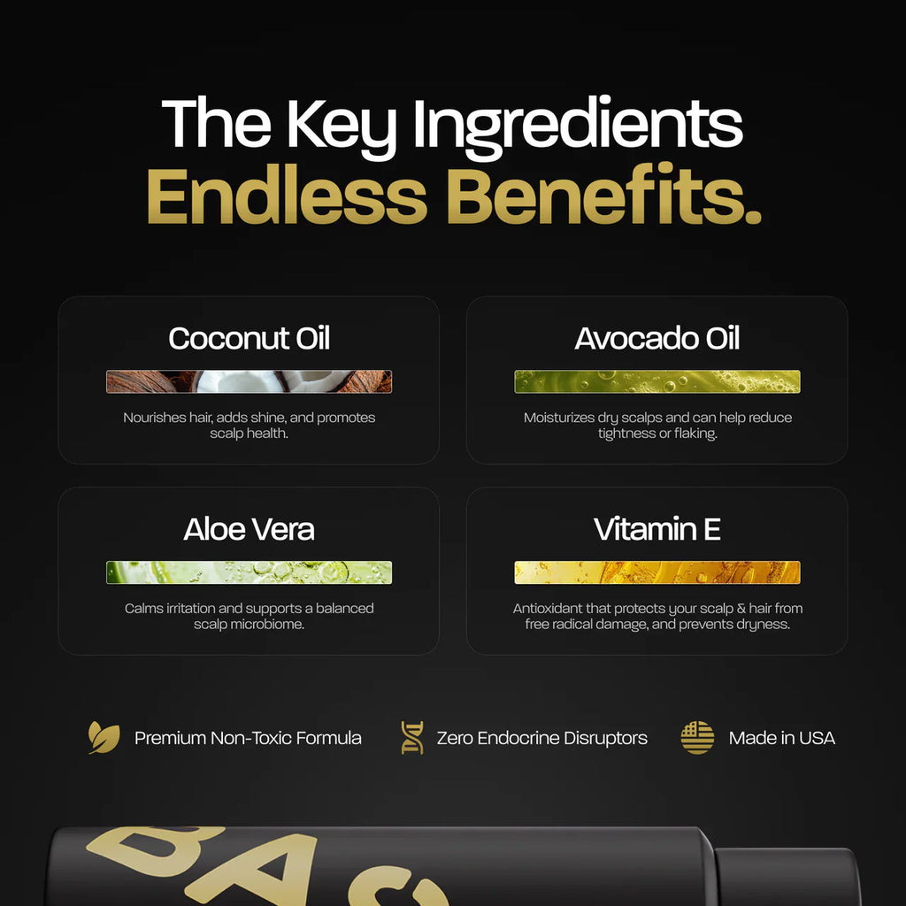 Based Bundle + FREE Scalp Scrubber