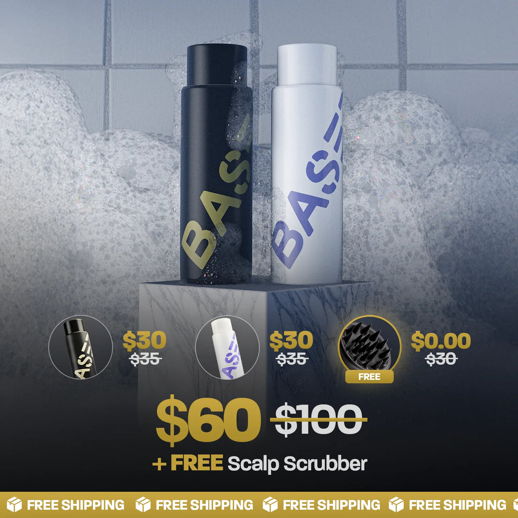 Based Bundle + FREE Scalp Scrubber