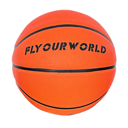 Glow-in-the-dark Reflective Rubber Battery Basketball