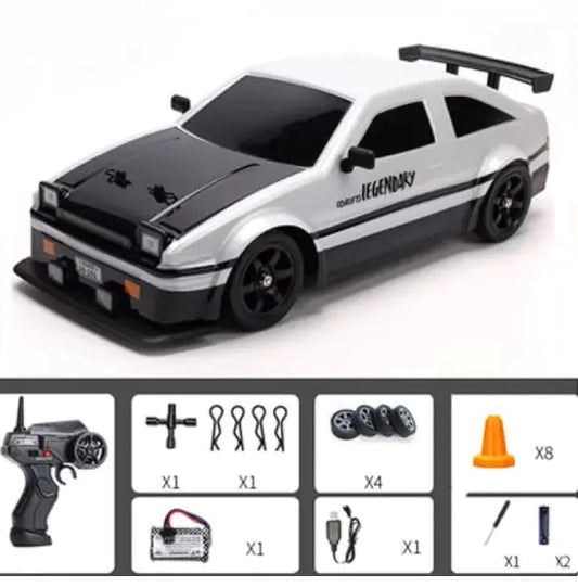 High-Speed Drift RC Car